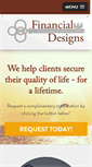 Mobile Screenshot of financialdesignscorp.com